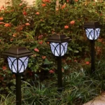 Fenjeraste solarne lampe 6komada