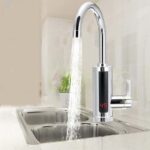 Slavina sa grejacem inox