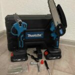 Makita Aku set testera +makaze