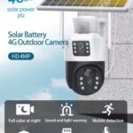 Wifi kamere solarna Ptz ROTO 2 nezsvisne kamete 4G