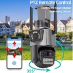 Rotirajuća WiFi smart kamera