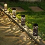 Solarne lampe 4 kom