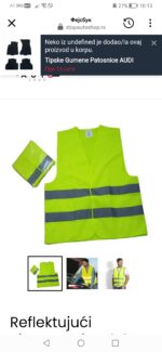 Reflektujuci sigurnosni prsluk - Slika 2