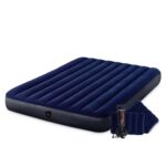 Intex Dušek na naduvavanje 203x152x25cm sa ručnom pumpom