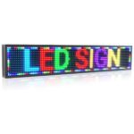 Led svetleca reklama