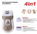 Epilator rozia 4 u 1