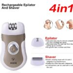Epilator rozia 4 u 1