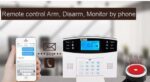Bežični alarm KI908 sa telefonskom GSM dojavom - Slika 2