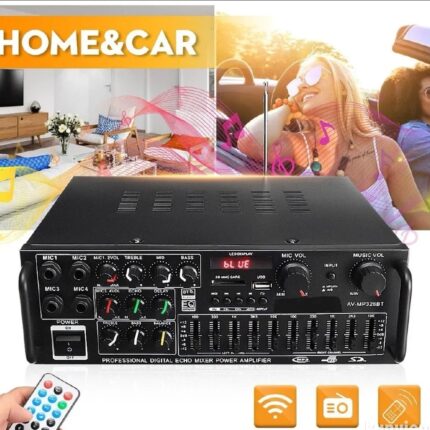 Pojacalo Bluetooth karaoke pojacalo , plejer Model 326BT