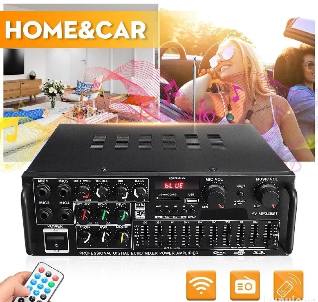 Screenshot-20250325-155018 Pojacalo Bluetooth karaoke pojacalo , plejer Model 326BT - Slika 1