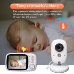 Baby monitor, nadzorna kamera - Slika 2