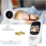 Bebi alarm Bebi monitor sa kamerom i termometrom kamera-Bebi