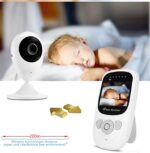 Bebi alarm Bebi monitor sa kamerom i termometrom kamera-Bebi