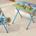 Dečiji set-sto I stolica - Patrolne šape