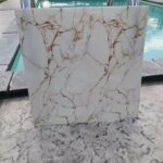 3d zidne obloge 60x60cm belo zlato