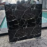 3d zidne obloge 60x60cm crni mermer