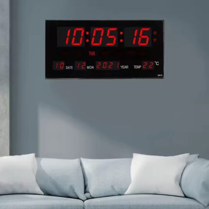Led digitalni sat