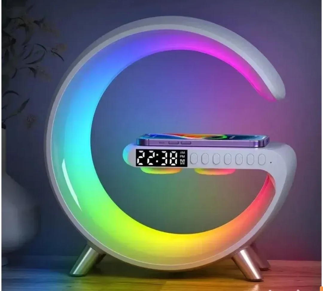 Screenshot-20250407-211747 Google G lampa punjac zvucnik i sat LED RGB 4 u 1 - Slika 1