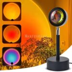 Nocna Lampa Zalazak sunca Sunset Lampa projektor