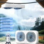 Ventilator sa dvostrukim protokom vazduha