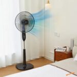 Ventilator sa daljinskim