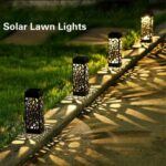 Solarne lampe set od 4 kom