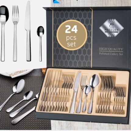Pribor za jelo-24 delni set
