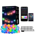 Led RGB lampice za dekoraciju 10m