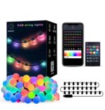 Led RGB lampice za dekoraciju 10m