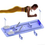 Sklopiva pilates reformer daska za vežbanje - Slika 2