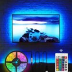 USB LED RGB Traka 5M za tv monitor televizor + daljinski