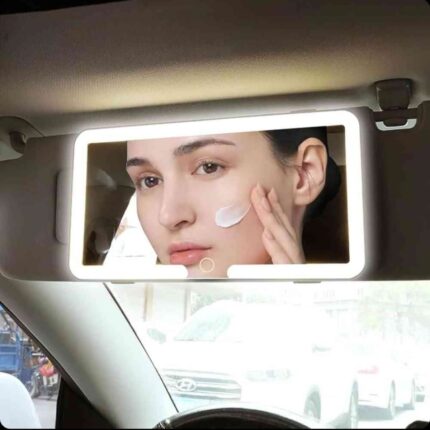 Ogledalo za šminkanje za automobil