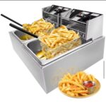Dupla friteza 6+6 litara