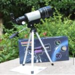 Teleskop+stativ