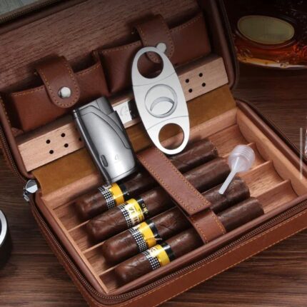 COHIBA humidor / kutija set za putovanje