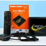 Smart TV Box MX 10 pro 4k Ultra HD Android
