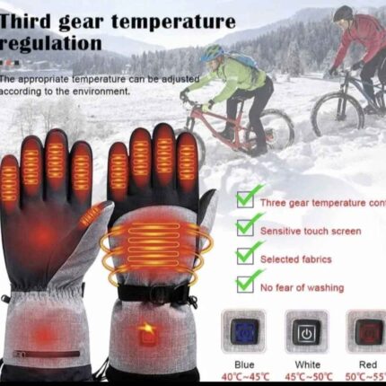 Ski Rukavice Sa Grejačem