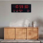 Led digitalni sat