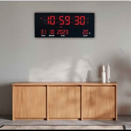 Led digitalni sat