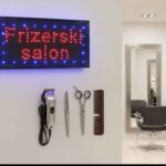 Led reklama frizerski salon