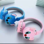 Stitch bluetooth slusalice za decu blutut