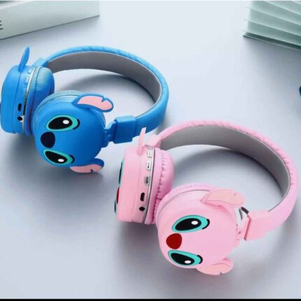 Stitch bluetooth slusalice za decu blutut