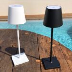 Led stona punjiva lampa