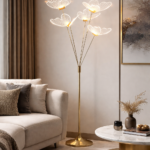 Dekorativna led lampa leptir