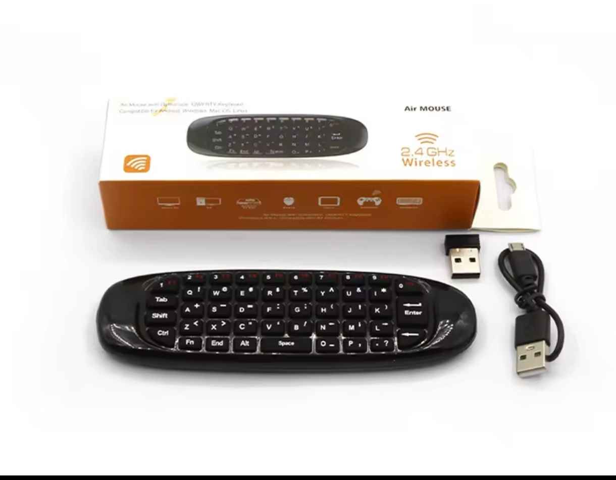 1000199738-11zon Air Mouse bezicni mis tastatura i daljinski 3 u 1 - Slika 1