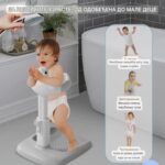 Podesivo postolje za kupanje bebe