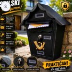 Metalno poštansko sanduče
