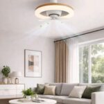 Led plafonsko svetlo -luster sa ventilatorom