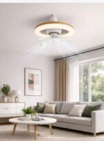 Led plafonsko svetlo -luster sa ventilatorom