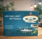 Led plafonsko svetlo -luster sa ventilatorom - Slika 2